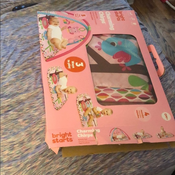 charming chirps activity gym